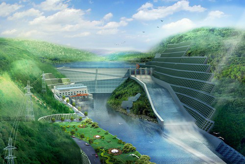 宁波老挝南塔河1号水电站项目